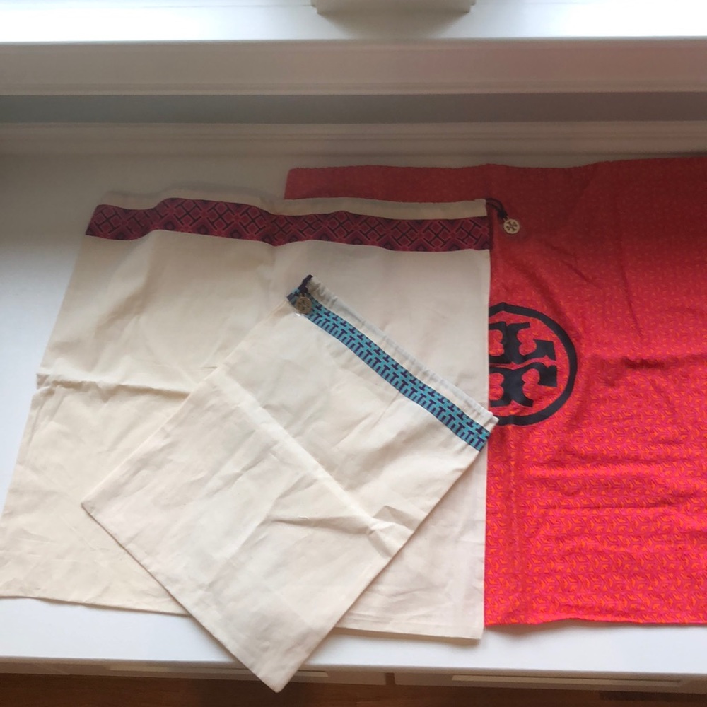 Tory burch dust bags